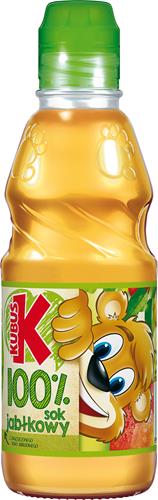 KUBUŚ Sok 100%  jabłko 300 ml /12