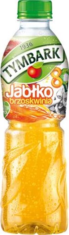 TYMBARK ASEPTIC Napój jabłko-brzosk 500ml /12/*12