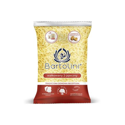 BARTOLINI Makaron krajanka średnia 400g /10
