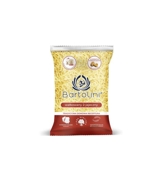 BARTOLINI Makaron krajanka średnia 400g /10