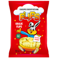 SANTE FLIPS Chrupki kukurydziane 50g /25
