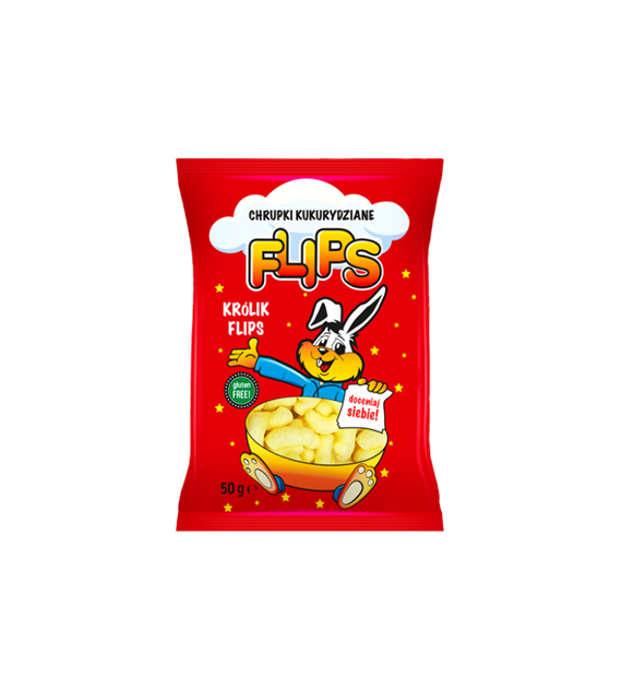 SANTE FLIPS Chrupki kukurydziane 50g /25