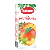 FORTUNA Sok 100% 1L multiwitamina /12/
