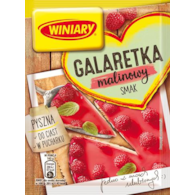 WINIARY Galaretka malinowa 71g /22