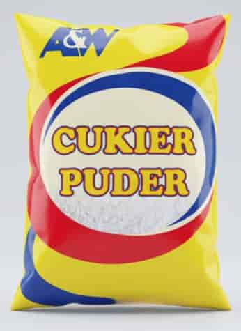 CUKIER Puder A&W 400g /25/*25