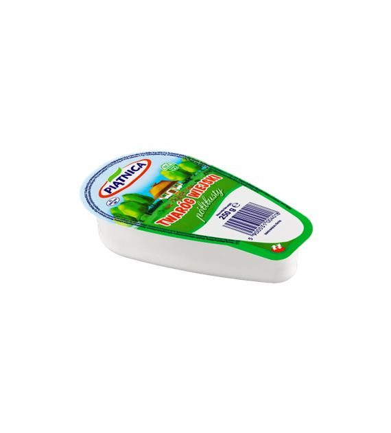 PIĄTNICA Twaróg wiejski półtłusty 250g /6