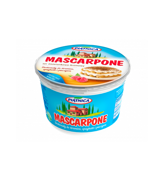 PIĄTNICA Mascarpone 500g /6