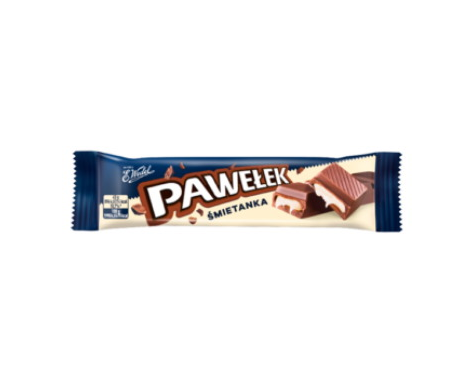 WEDEL Baton Pawełek śmietankowy 45g*24szt