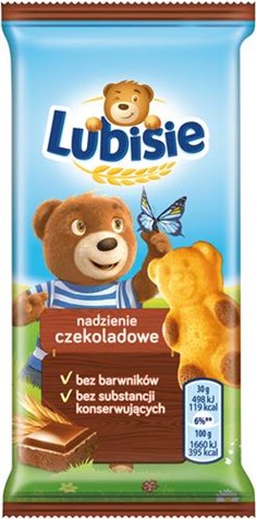 LU PETITKI Lubisie czekolada 30g /24