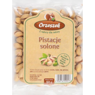 ORZESZEK Orzechy pistacjowe 90g /10/*10
