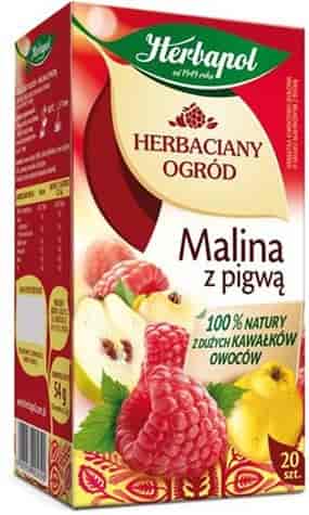 HERBAPOL Herbata Ogród malina z pigwą 20t /12