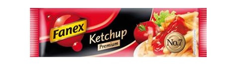 FANEX Ketchup saszetka 15g*120szt