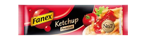 FANEX Ketchup saszetka 15g*120szt