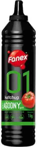FANEX Ketchup łagodny 1kg /4