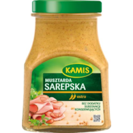 KAMIS  Musztarda sarepska 185g /8