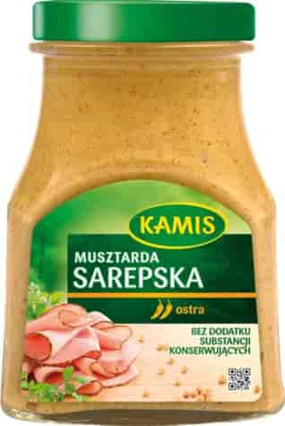 KAMIS  Musztarda sarepska 185g /8