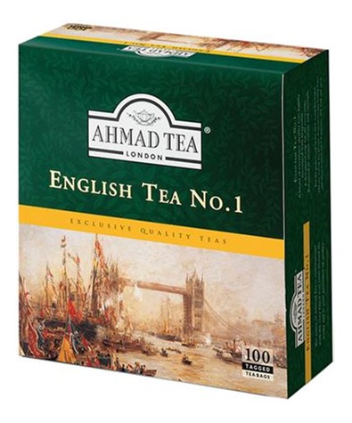 AHMAD Herbata ex.100 English No.1 /12/