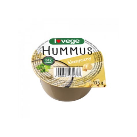 SANTE Hummus Lovege Klasyczny 115g /12/
