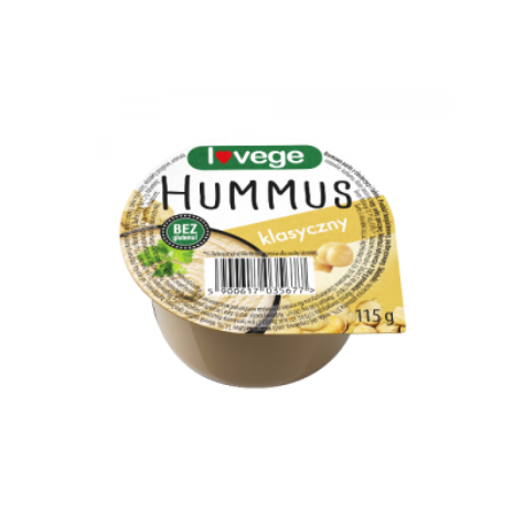 SANTE LOVEGE Hummus Klasyczny 115g /12
