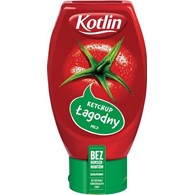 KOTLIN Ketchup 450g łagodny plastik /10/