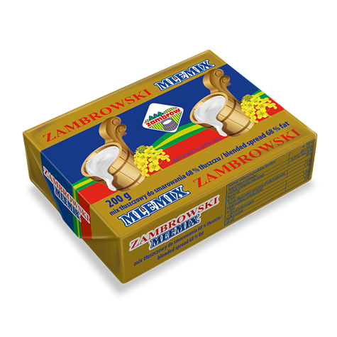 MLEKPOL  Mlemix zambrowski 200g /8