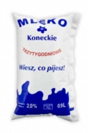 POLMLEK Mleko folia 2% 1l /15/