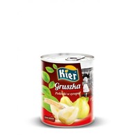 KIER Gruszki połówki 850ml/460g /12/