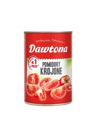 DAWTONA 400g Pomidory krojone /12/