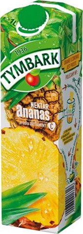 TYMBARK Nektar 1L  ananas /6/