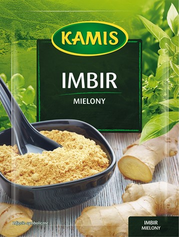 KAMIS Imbir mielony 15g /20/