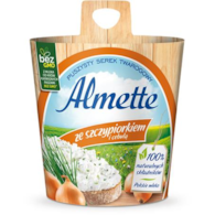 HOCHLAND Almette ze szczypiorkiem 150g /24