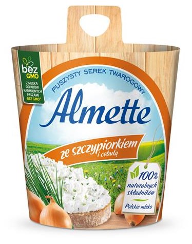 HOCHLAND Almette ze szczypiorkiem 150g /24