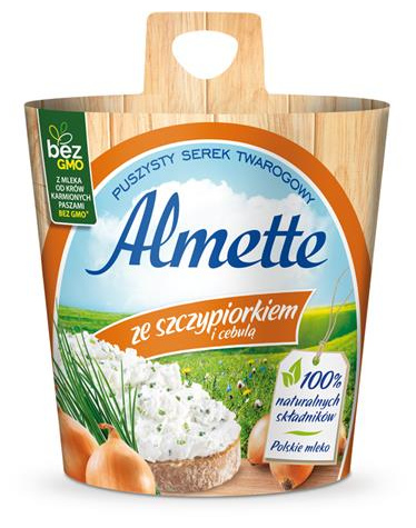 HOCHLAND Almette ze szczypiorkiem 150g /24