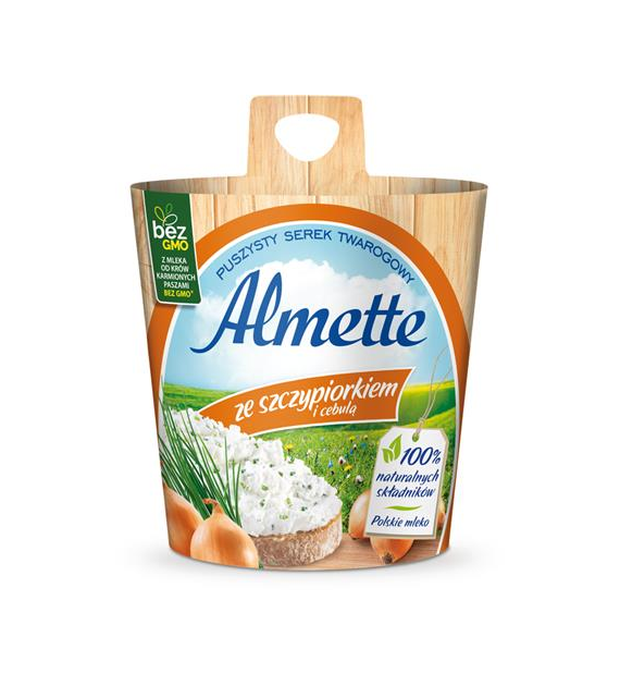 HOCHLAND Almette ze szczypiorkiem 150g /24