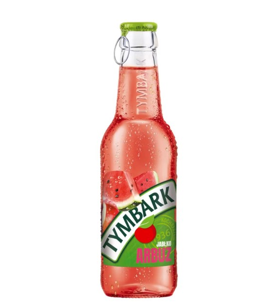 TYMBARK  Napój jabłko-arbuz szkło 250ml /24