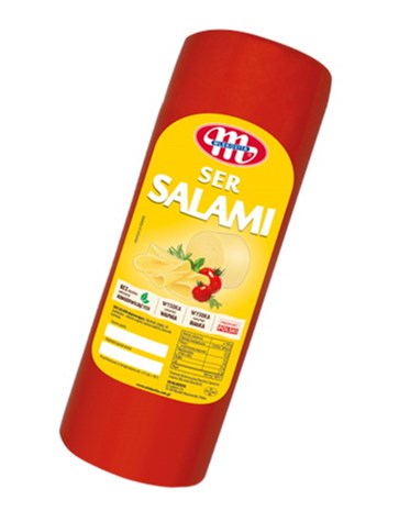 MLEKOVITA Ser Salami ok. 1,5kg