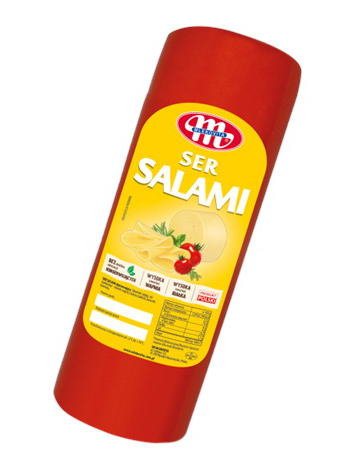 MLEKOVITA Ser Salami ok. 1,5kg