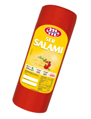 MLEKOVITA Ser Salami ok. 1,5kg