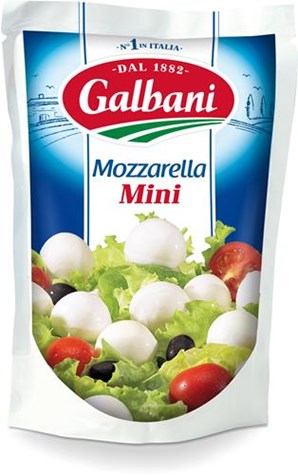 GALBANI Mozzarella mini kulki 150g /10/