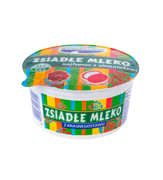 KRASNYSTAW Mleko zsiadłe miska 400g /6