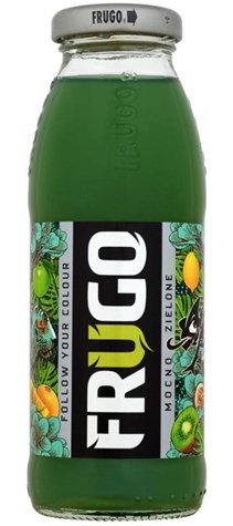 FOOD. FRUGO Napój zielony 250ml+20% gratis/15
