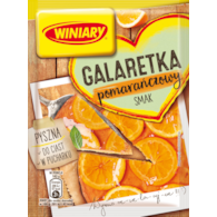 WINIARY Galaretka pomarańczowa 71g /22