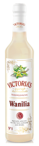 CYMES Syrop 490ml Victoria barman wanilia /6/