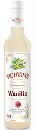 CYMES Syrop 490ml Victoria barman wanilia /6/