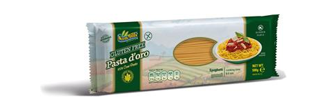 SAMMILLS Makaron bezglutenowy spaghetti 500g /24