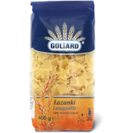GOLIARD Makaron łazanki 400g /20/*10