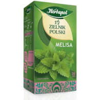 HERBAPOL Herbata Ziołowe melisa 20t /12