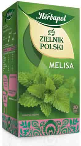 HERBAPOL Herbata Ziołowe melisa 20t /12