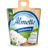 HOCHLAND Almette śmietankowy 150g /24