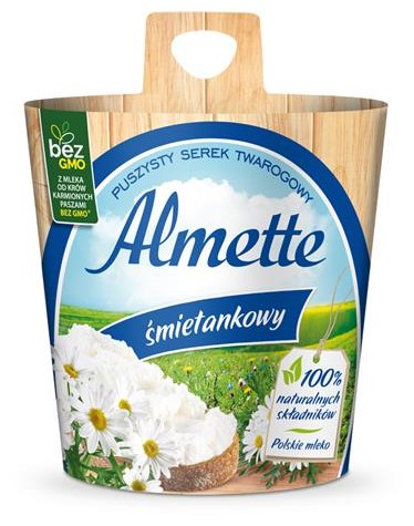 HOCHLAND Almette 150g śmietankowa /24/